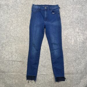 Mott & Bow High Rise Skinny Stretch Blue Jeans Women’s Size 29x28L (27x27)